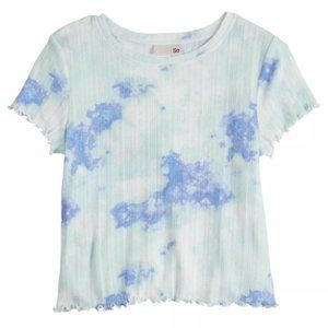 Girls  SO Lettuce Edge Tiny Tee - S (7)